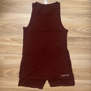 Calvin Klein sleepwear set